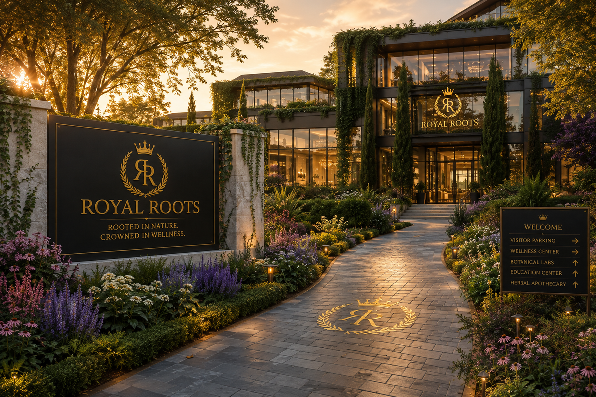 Welcome to Royal Roots™: Where Nature Meets Wellness  Published: August 2026