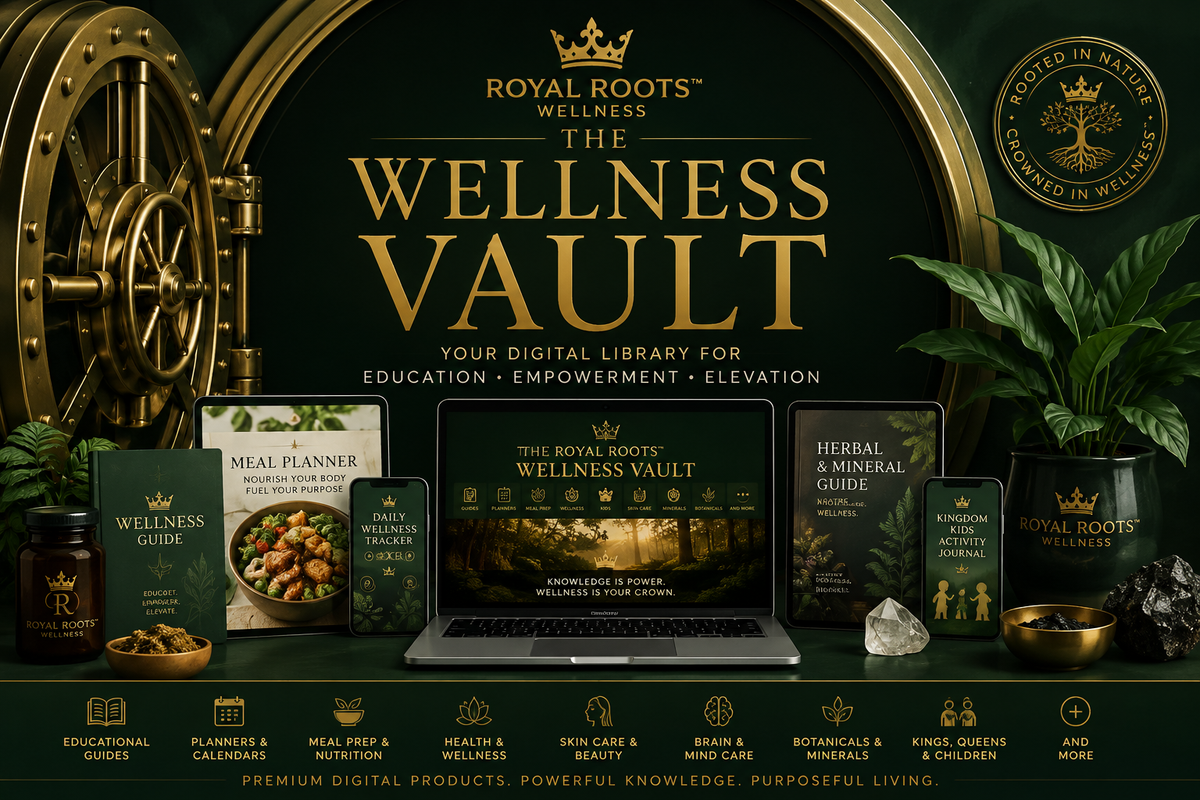 🪴The Royal Roots™ Wellness Vault🍃