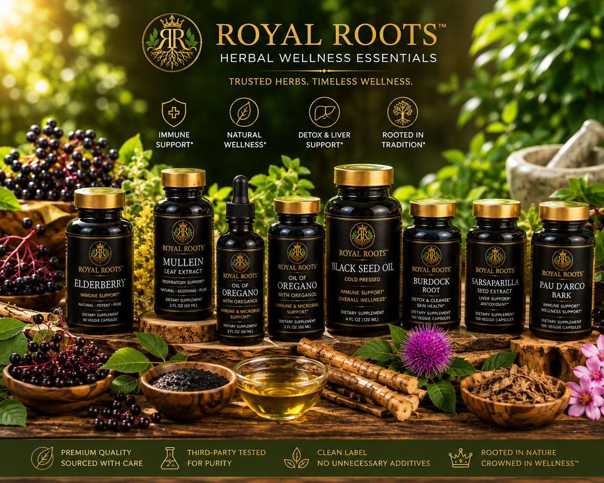 🍃Herbal Wellness Essentials