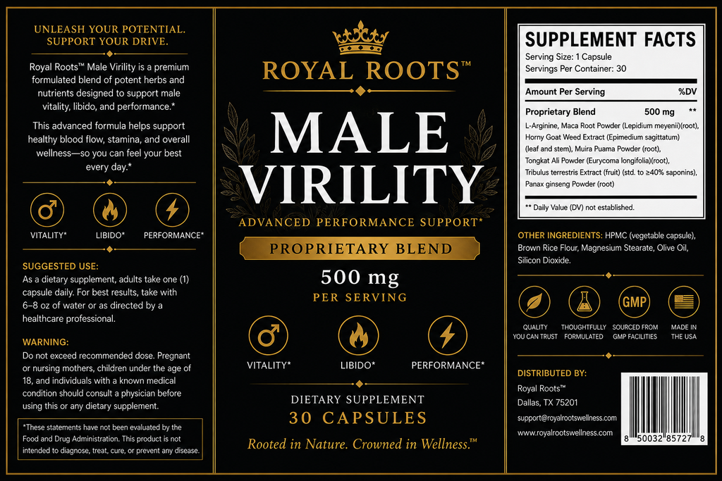 Male Virility Support image 5