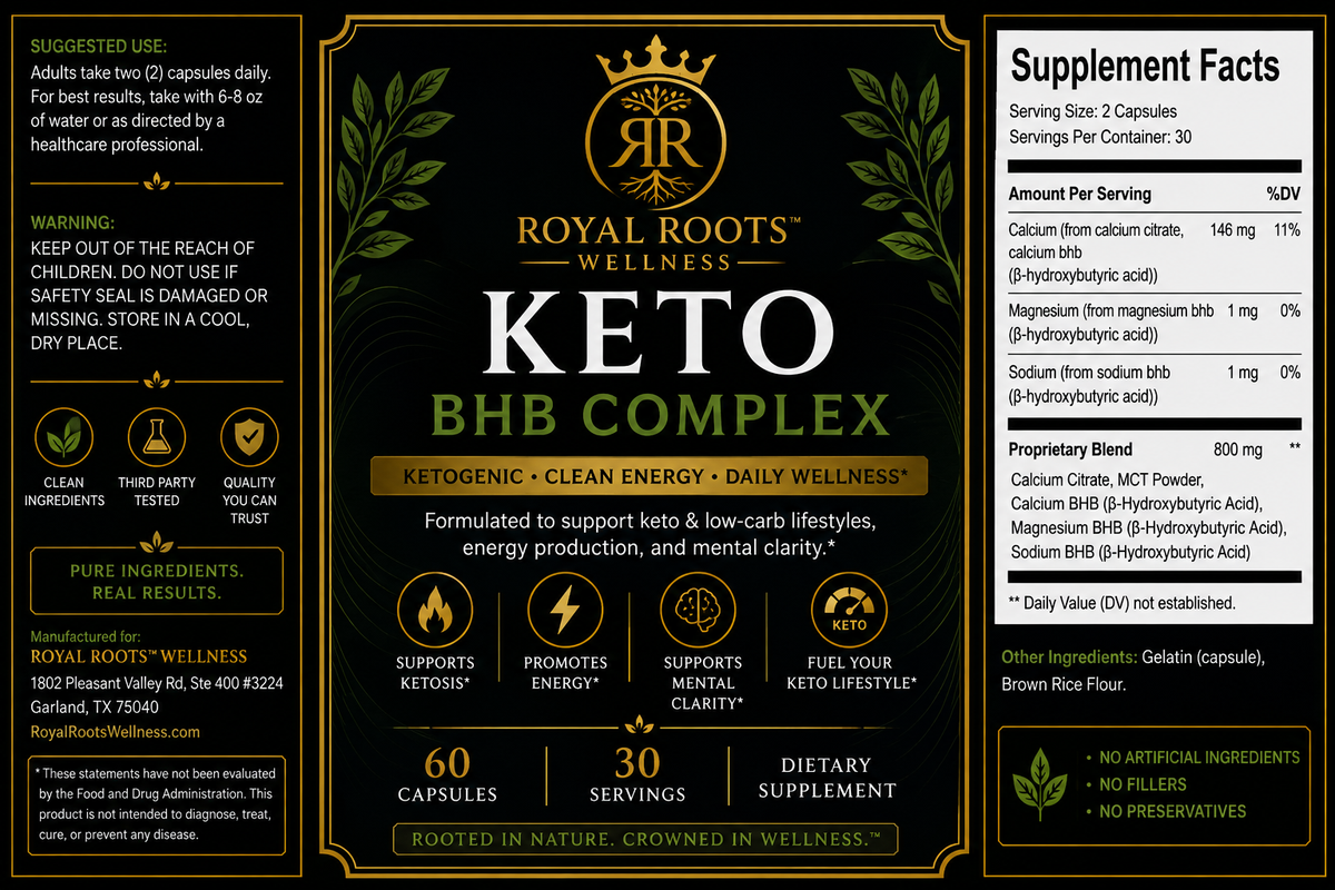 Keto BHB Energy Complex image 5