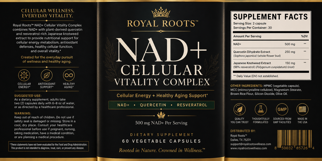 NAD Cellular Vitality image 5
