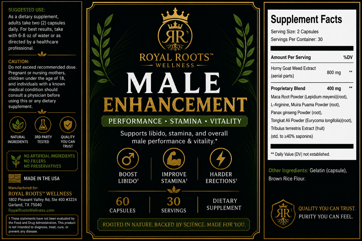 Male Vitality Complex image 5