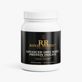⛽️ROYAL ROOTS™ ROYAL FUEL™ 100% WHEY PROTEIN ISOLATE — VANILLA ROYAL ROOTS™ ROYAL FUEL™ 100% WHEY PROTEIN ISOLATE — VANILLA