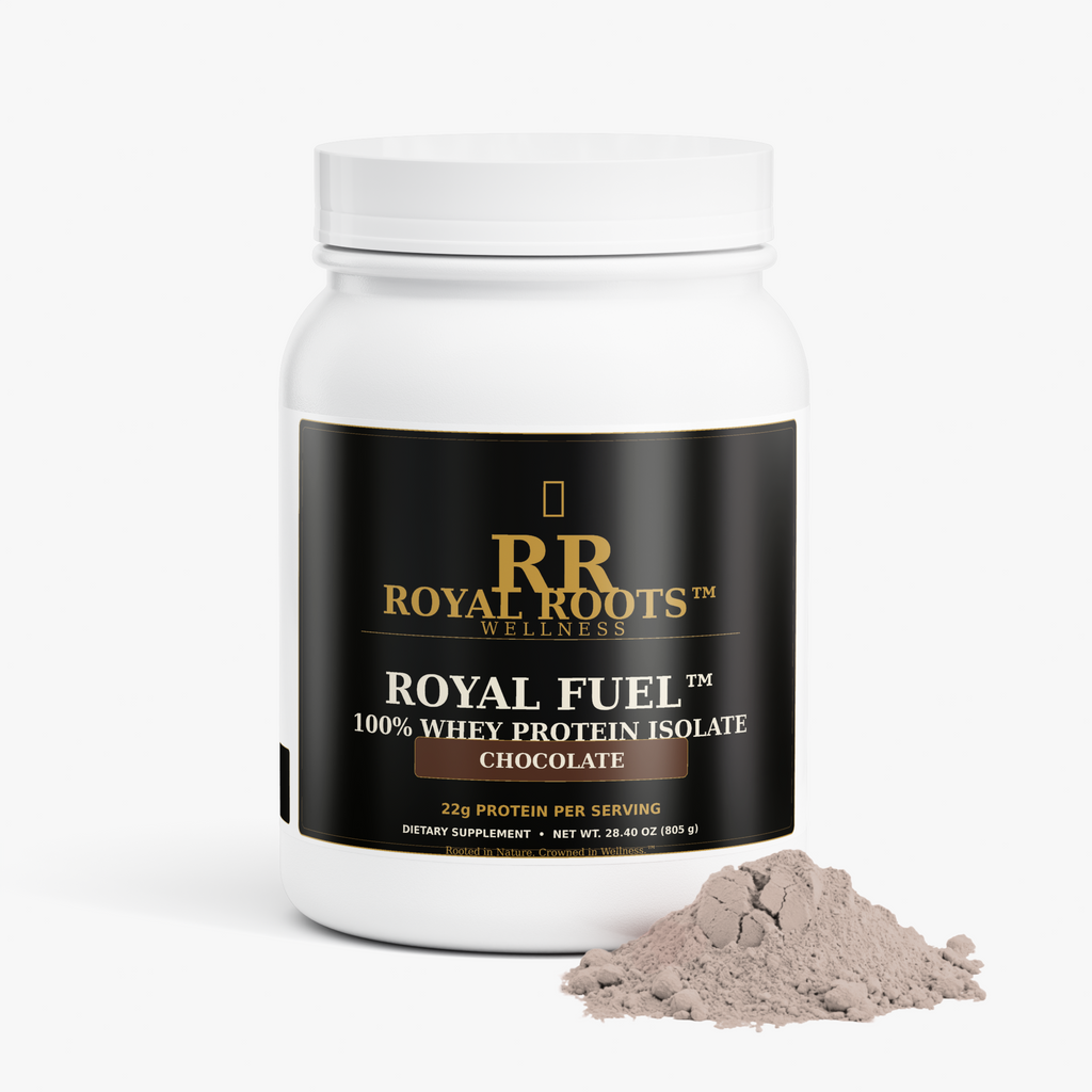 ⛽️Royal Roots™ Royal Fuel™ 100% Whey Protein Isolate — Chocolate