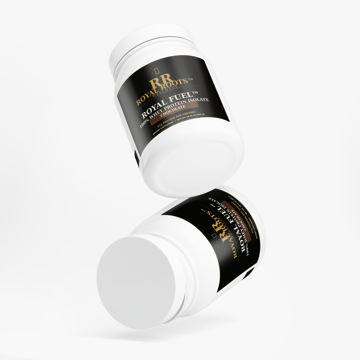 ⛽️Royal Roots™ Royal Fuel™ 100% Whey Protein Isolate — Chocolate