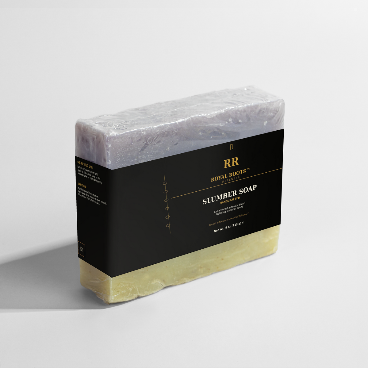 🌙 Royal Roots™ Sacred Slumber™ Handcrafted Botanical Soap
