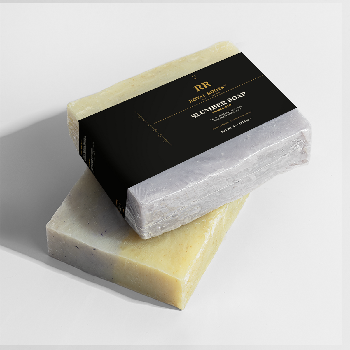 🌙 Royal Roots™ Sacred Slumber™ Handcrafted Botanical Soap