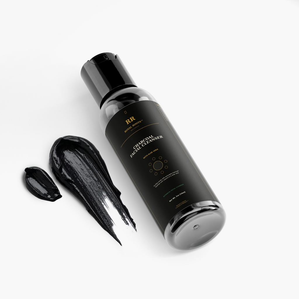 Ro🖤 Royal Roots™ Crowned Charcoal™ Facial Cleanser