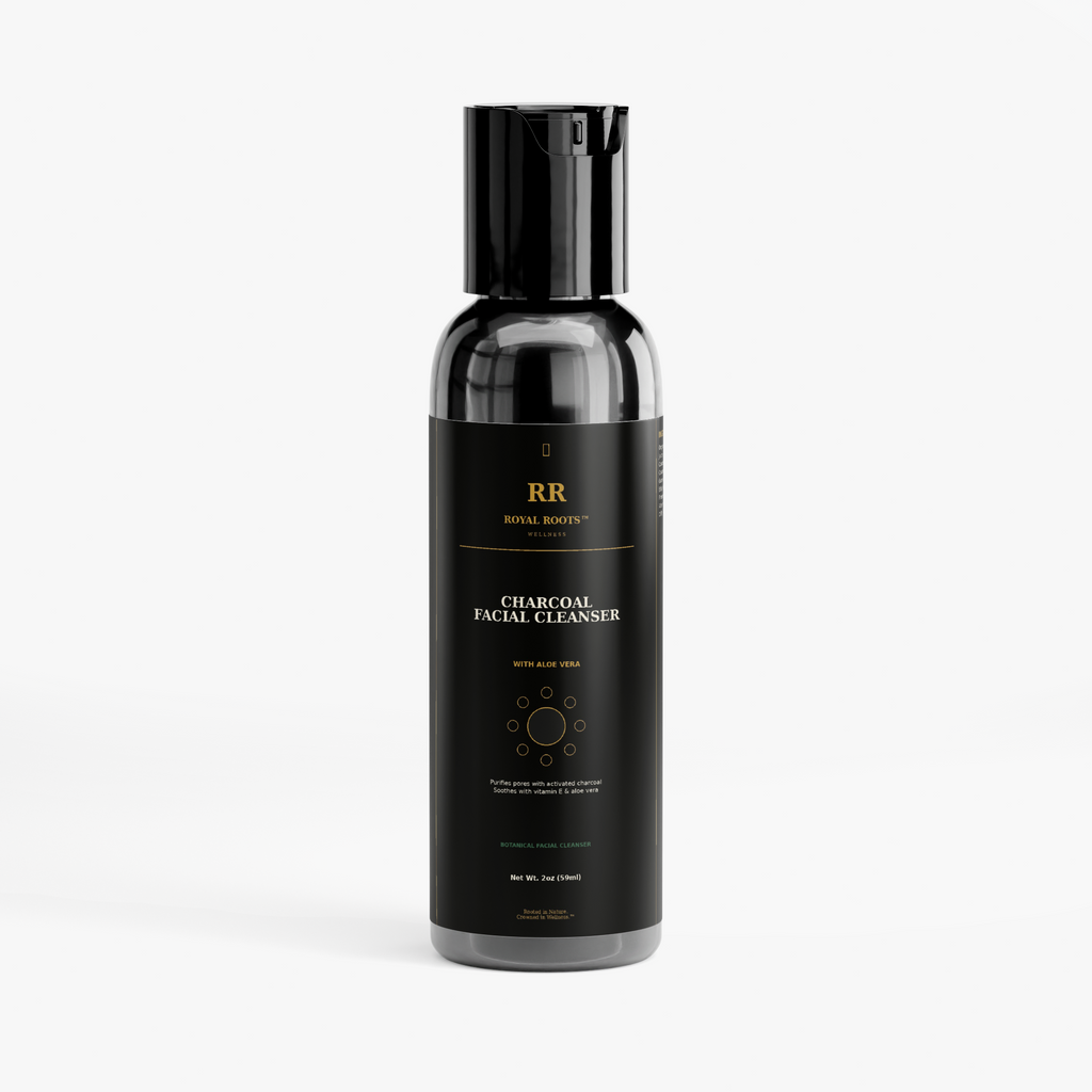 Ro🖤 Royal Roots™ Crowned Charcoal™ Facial Cleanser