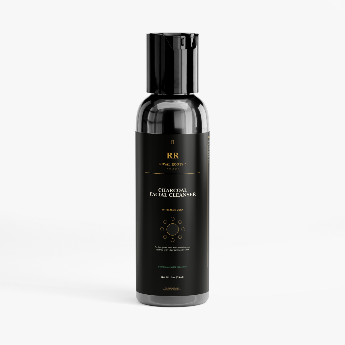Ro🖤 Royal Roots™ Crowned Charcoal™ Facial Cleanser