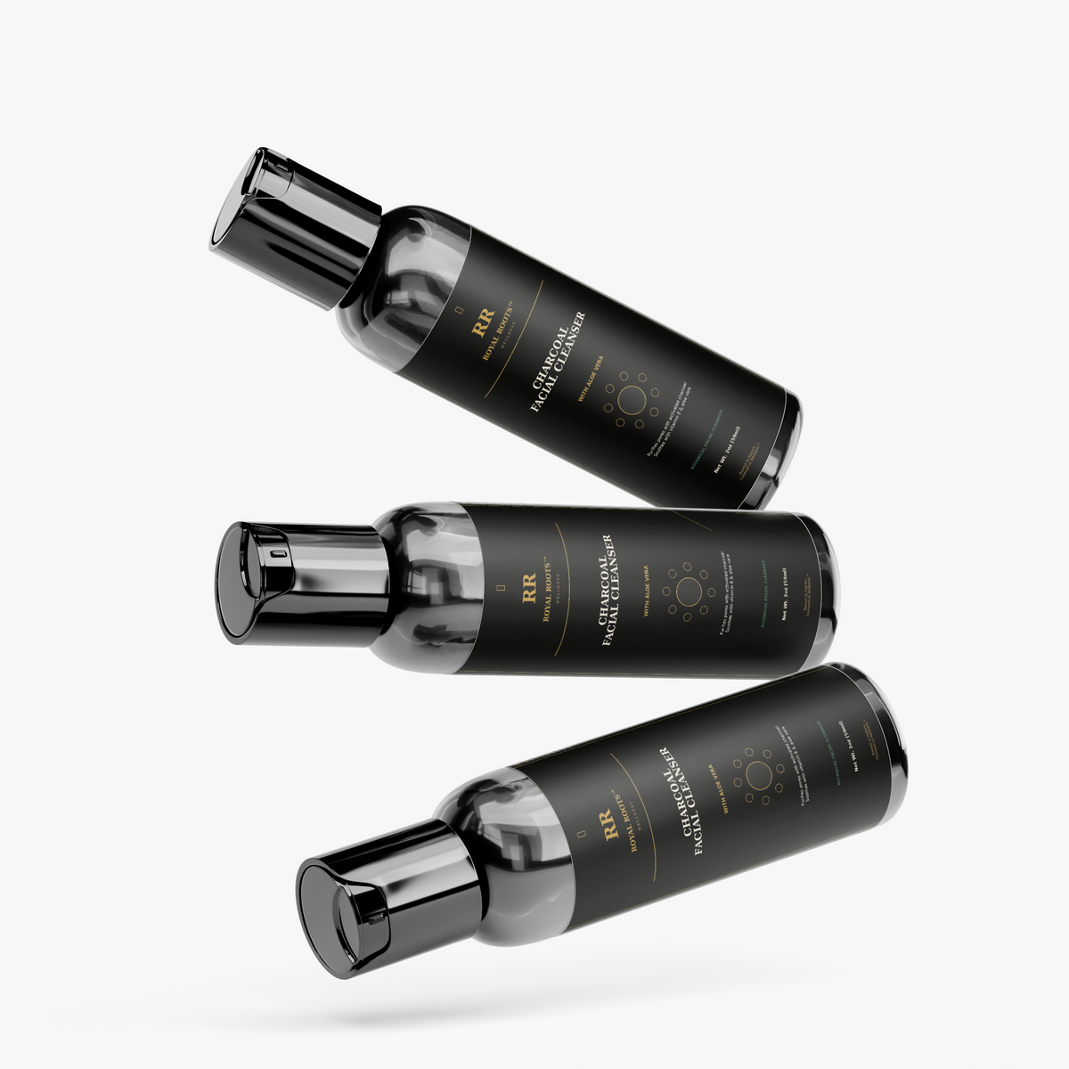 Ro🖤 Royal Roots™ Crowned Charcoal™ Facial Cleanser