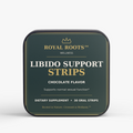 👑 Royal Roots™ Libido Support Strips — Chocolate Flavor — Sexual Wellness & Performance Support — 30 Oral Strips