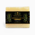 🌿 Royal Roots™ Lemongrass & Sage Handcrafted Soap — Hydrating & Moisturizing Aromatherapy Bar — 4 oz