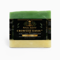 🥒 Royal Roots™ Crowned Oasis™ Aloe + Cool Cucumber Handcrafted Soap — Hydrating & Moisturizing Aromatherapy Bar — 4 oz