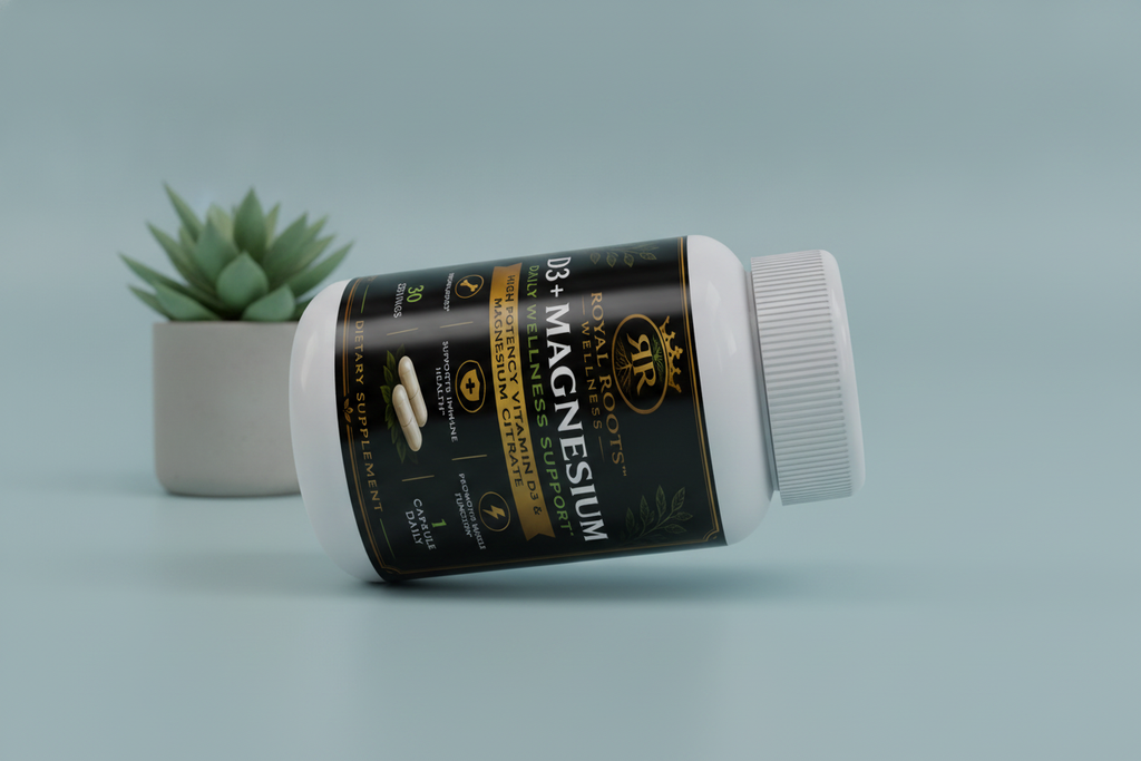 D3 Magnesium Wellness image 2