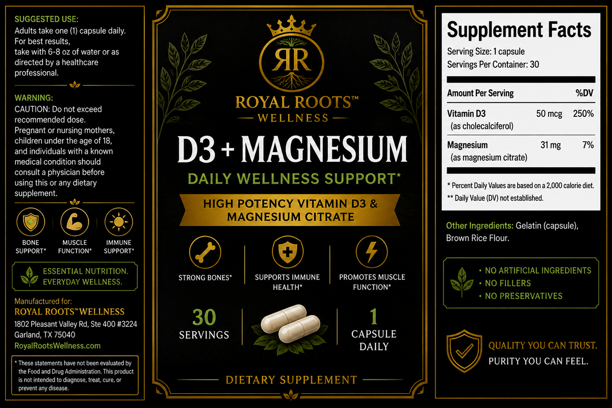D3 Magnesium Wellness image 5