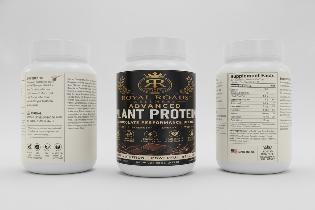 Chocolate Plant Protein image 4