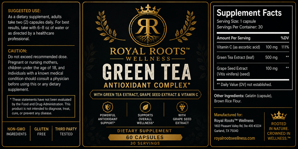 Green Tea Antioxidant image 5