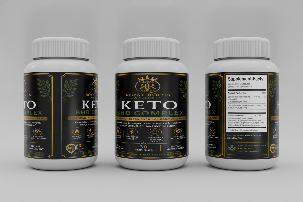 Keto BHB Energy Complex image 4