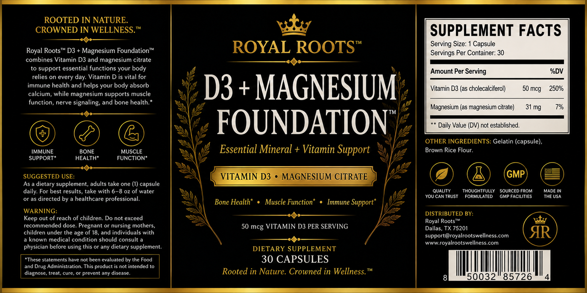 D3 Plus Magnesium image 5