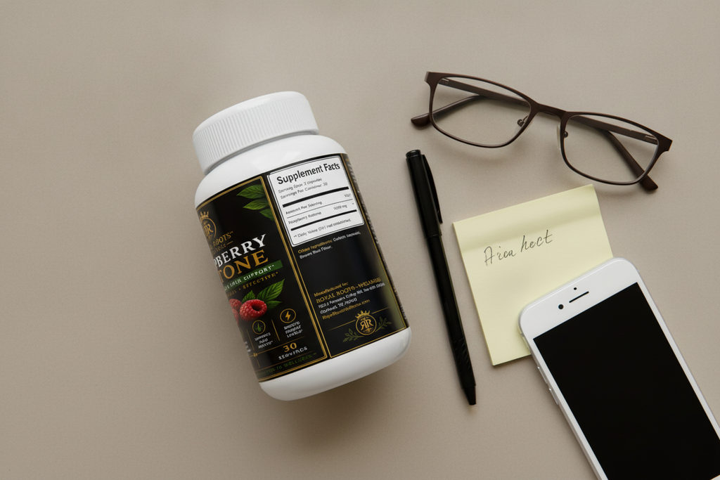 Raspberry Ketone Capsules image 3