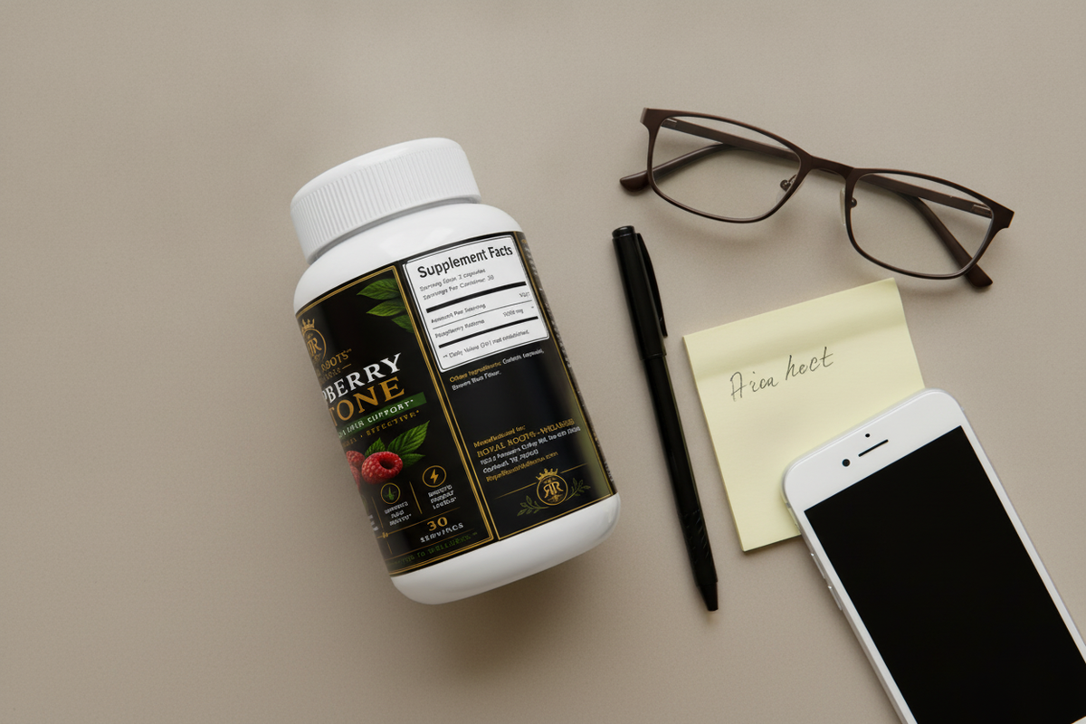 Raspberry Ketone Capsules image 3
