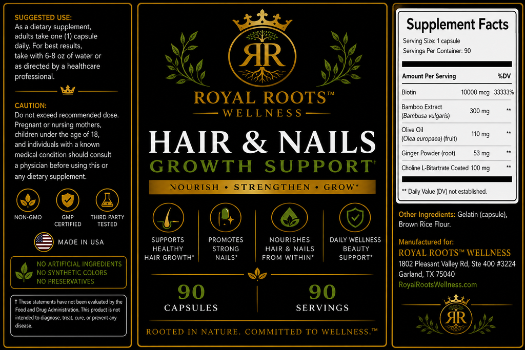 Hair and Nails Support image 5