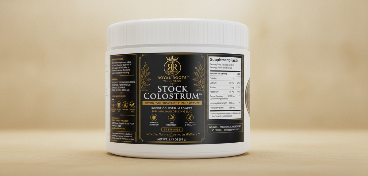 Colostrum Immune Powder image 1