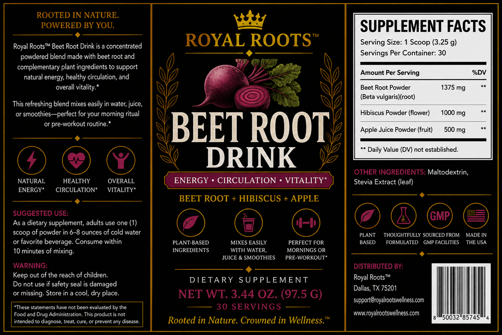 Beet Root Energy Drink image 5
