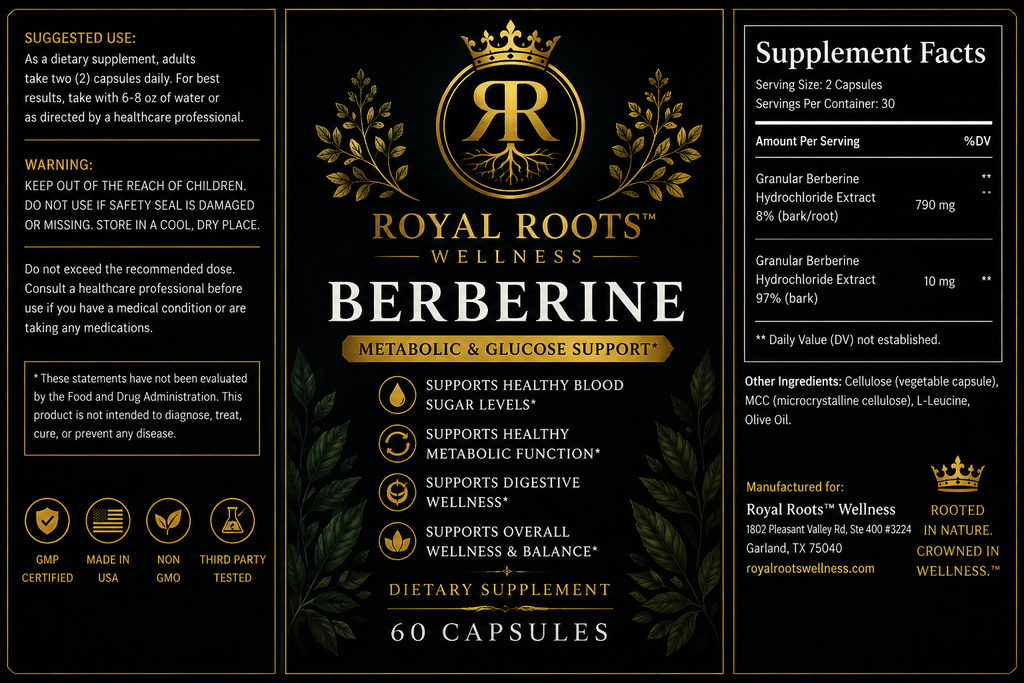 Berberine Glucose Support image 5