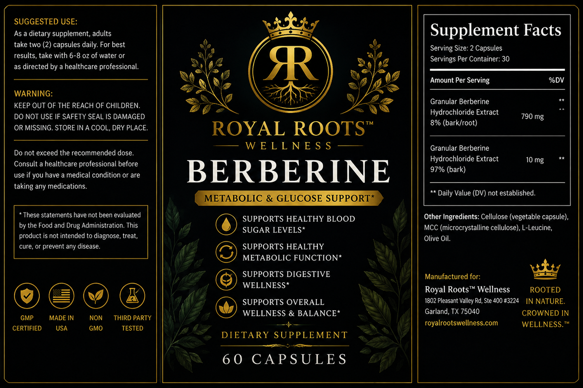 Berberine Glucose Support image 5
