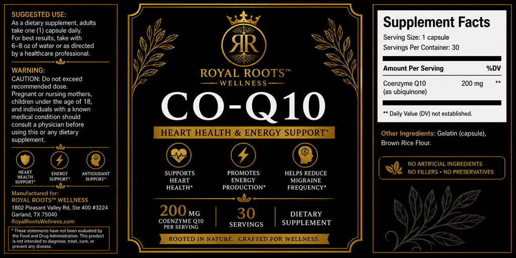 CoQ10 Heart Support image 5