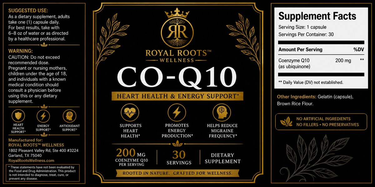 CoQ10 Heart Support image 5