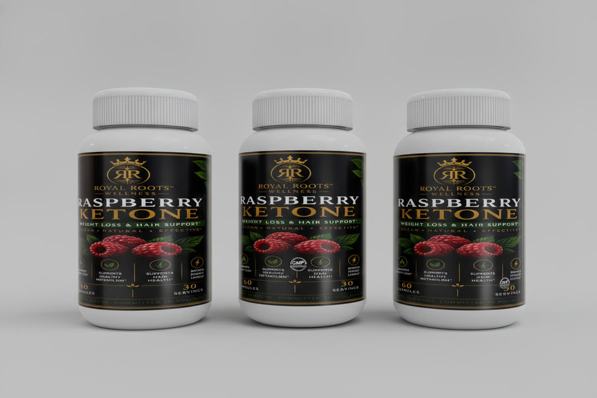 Raspberry Ketone Capsules image 4