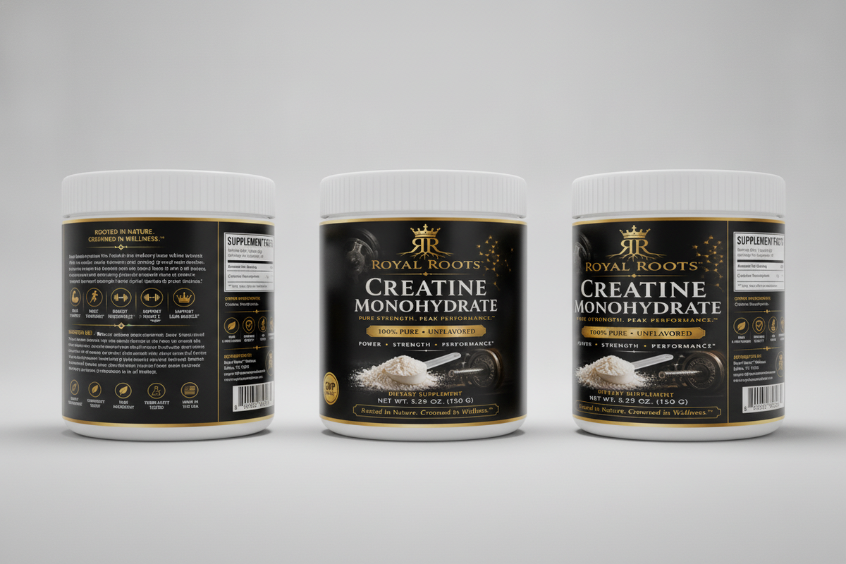 Pure Creatine Monohydrate image 4