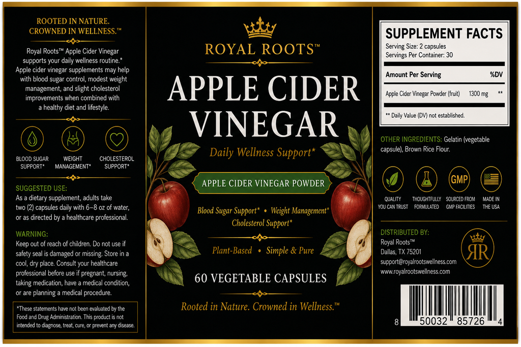 Apple Cider Vinegar Caps image 5