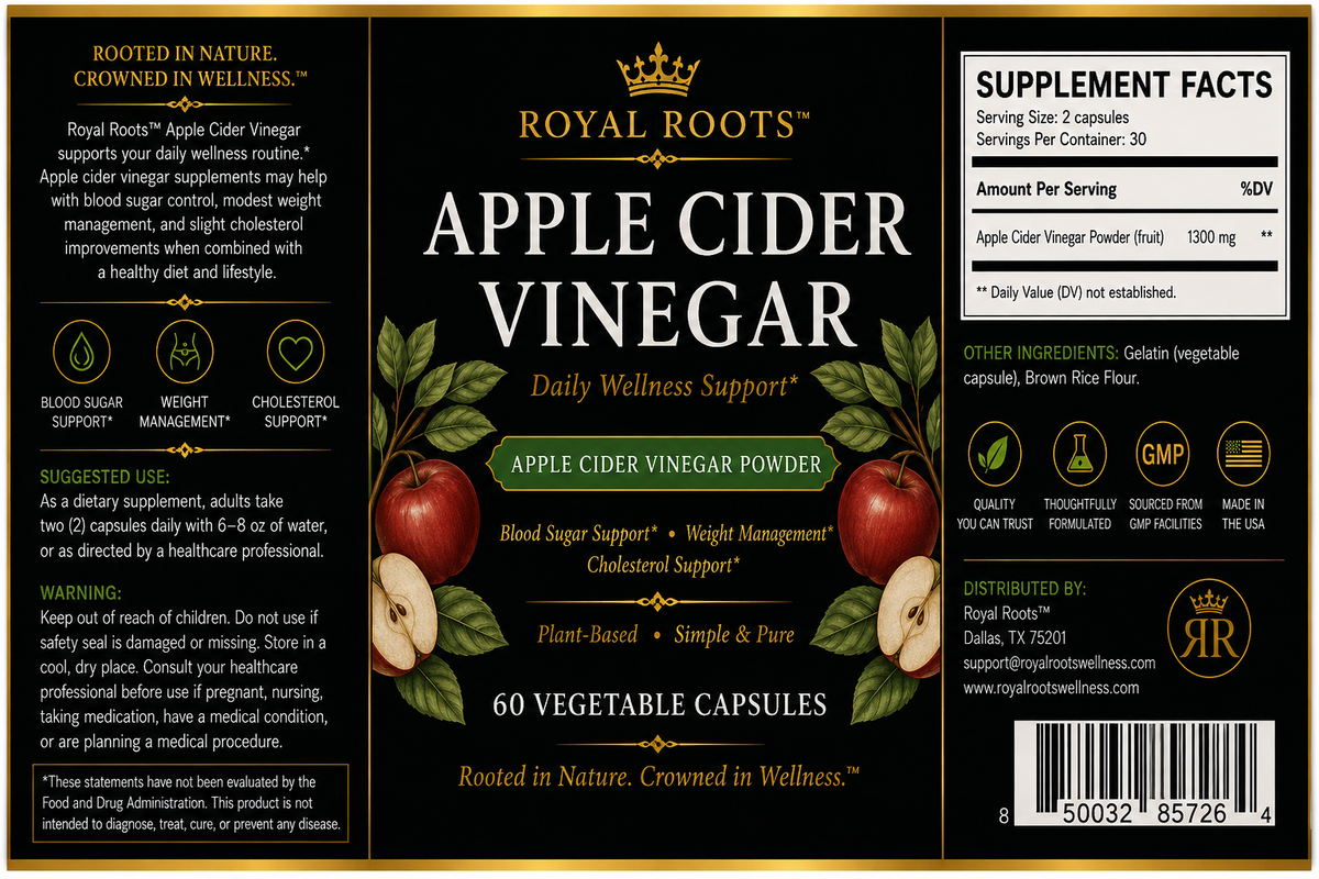 Apple Cider Vinegar Caps image 5
