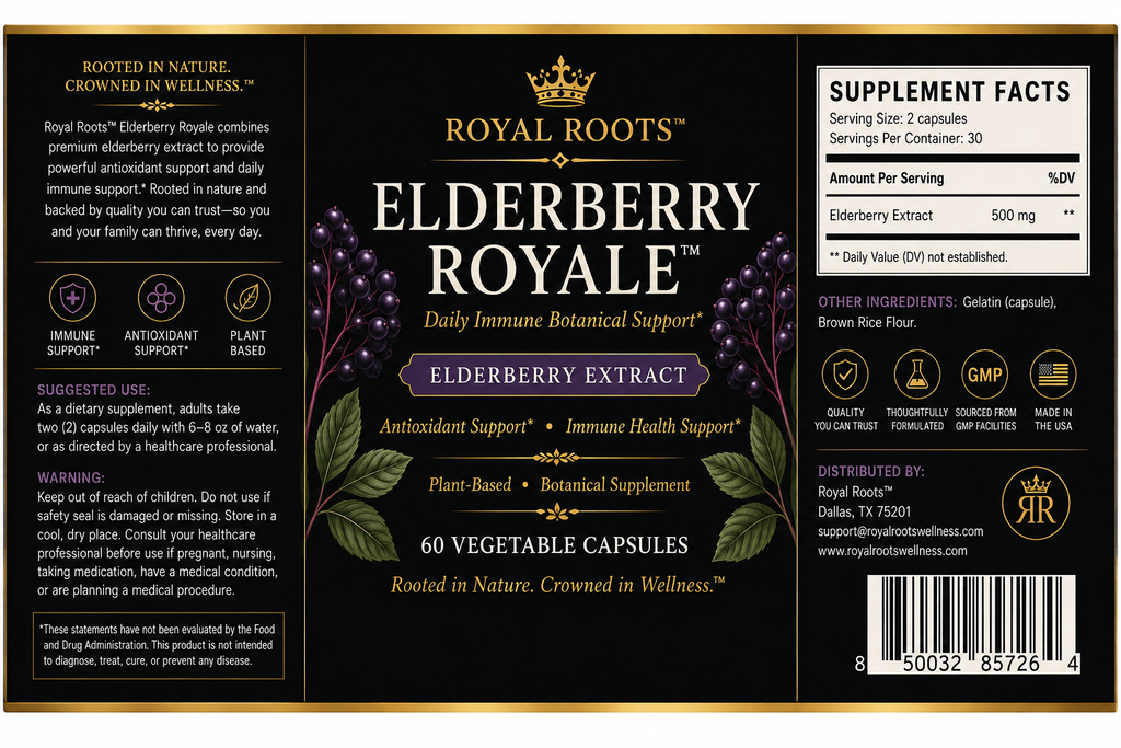 Elderberry Immune Boost image 5