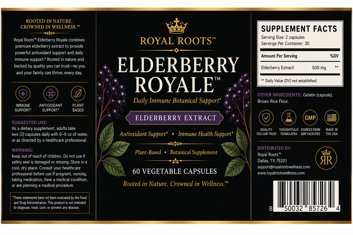 Elderberry Immune Boost image 5