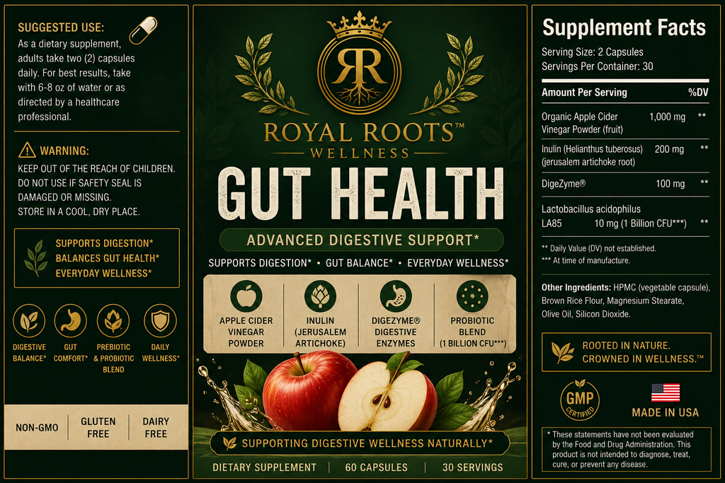 Gut Health Support Caps image 5