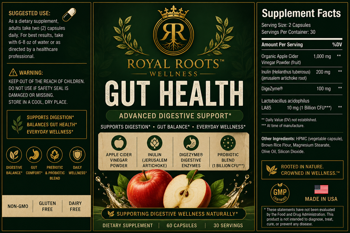 Gut Health Support Caps image 5