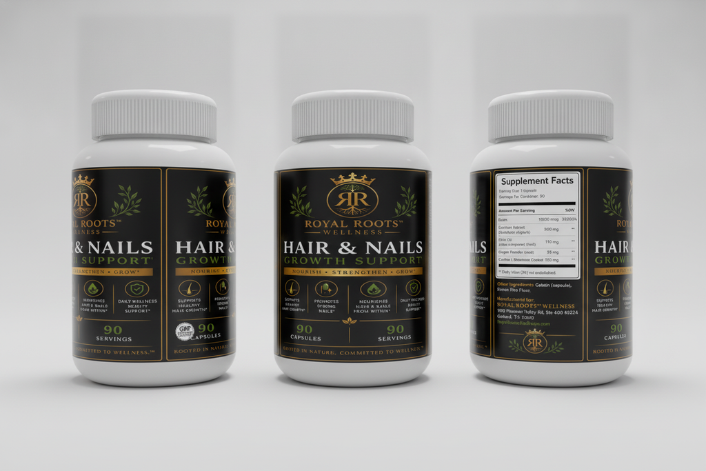 Hair and Nails Support image 4