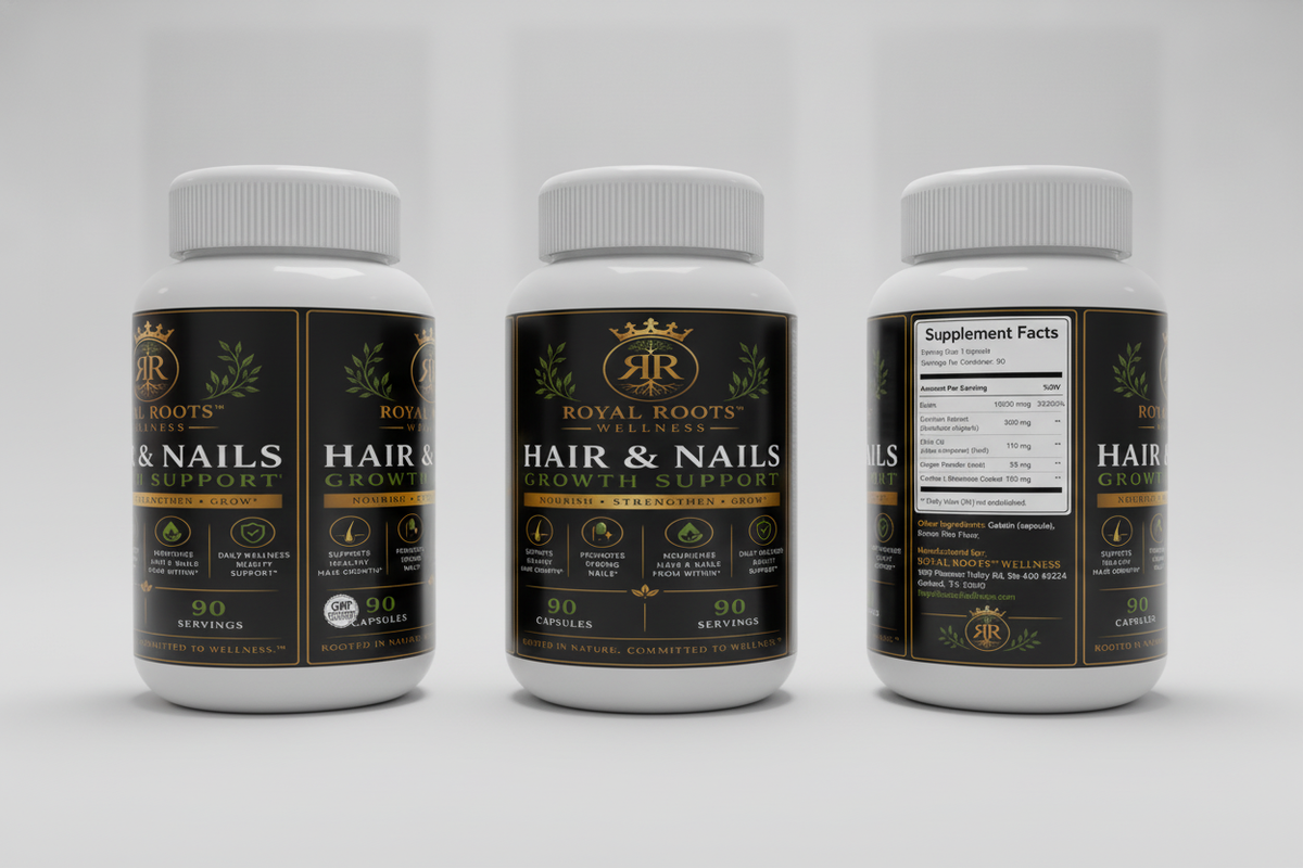 Hair and Nails Support image 4