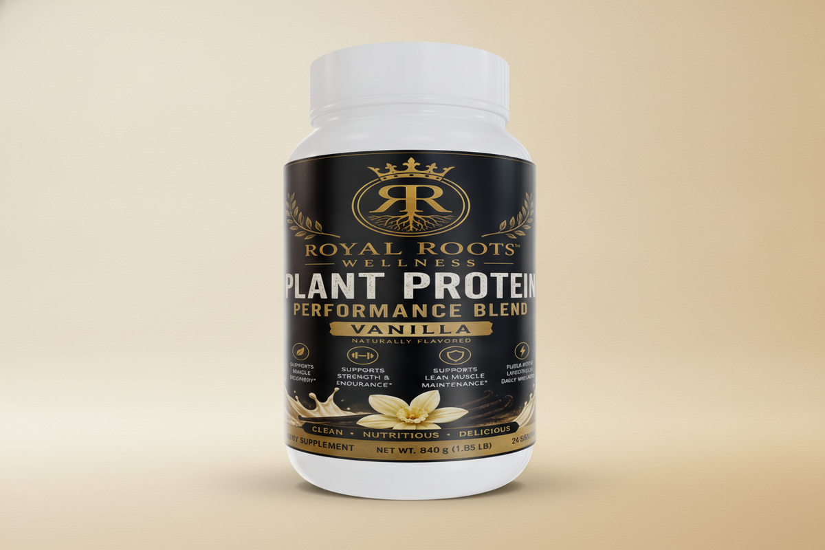 Vanilla Plant Protein image 1