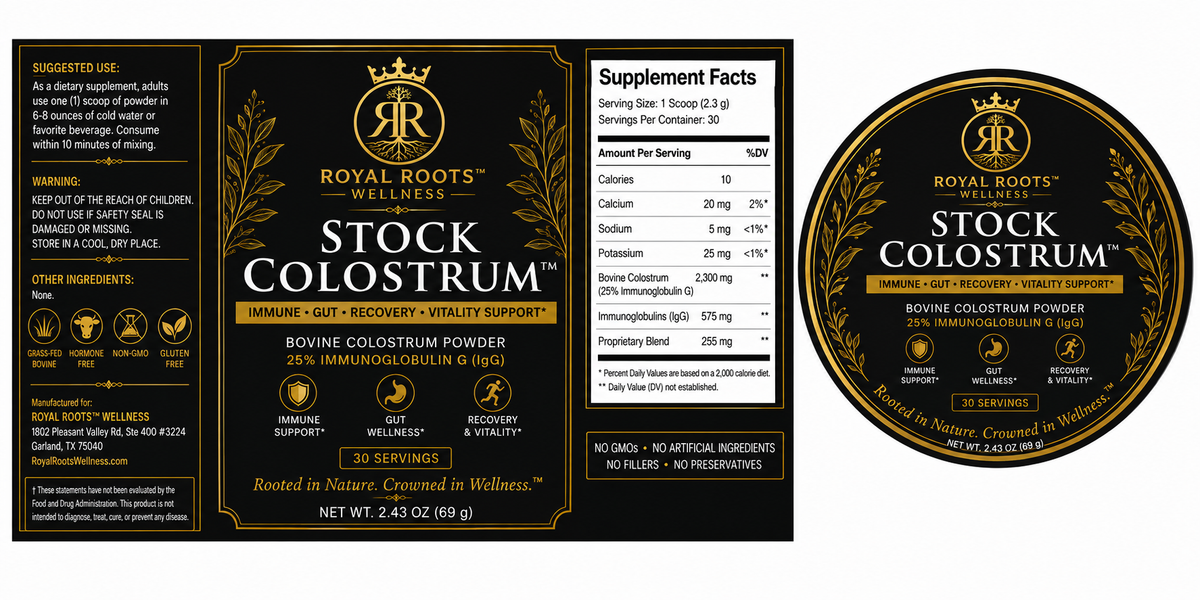 Colostrum Immune Powder image 5