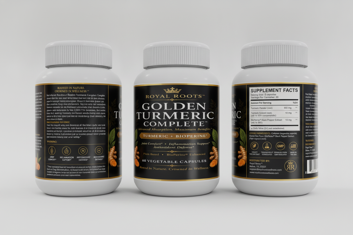 Golden Turmeric Complete image 4