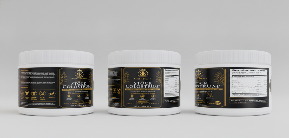 Colostrum Immune Powder image 4
