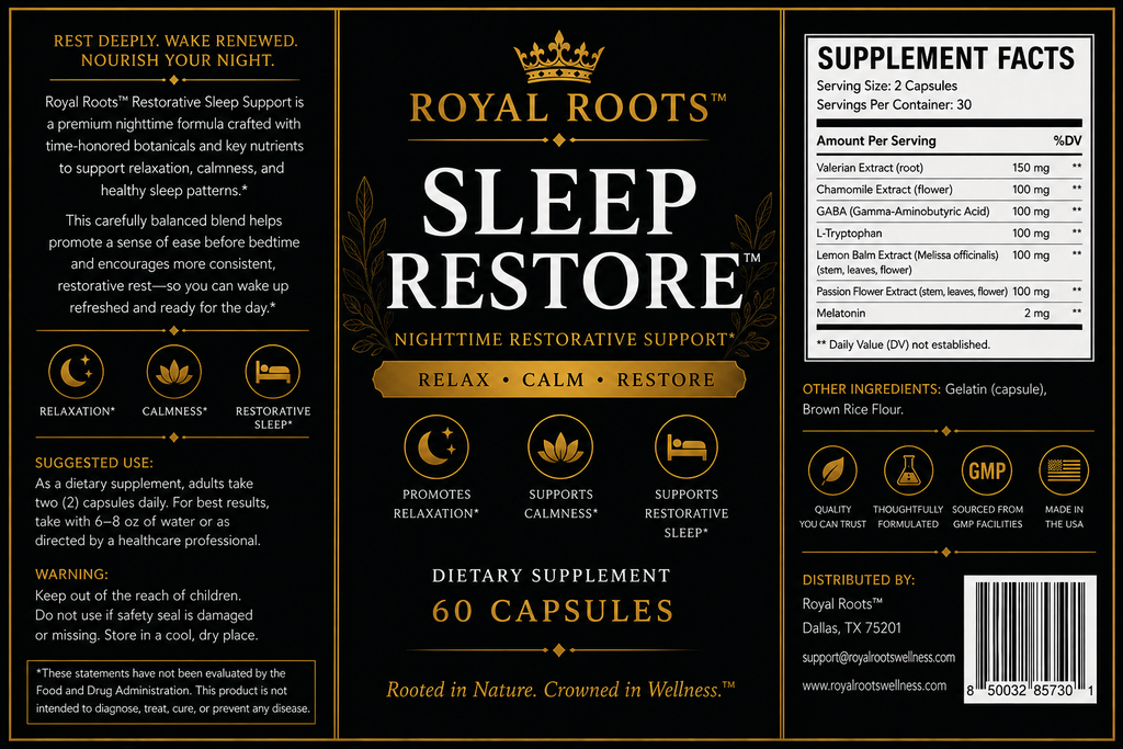 Sleep Restore Capsules image 5