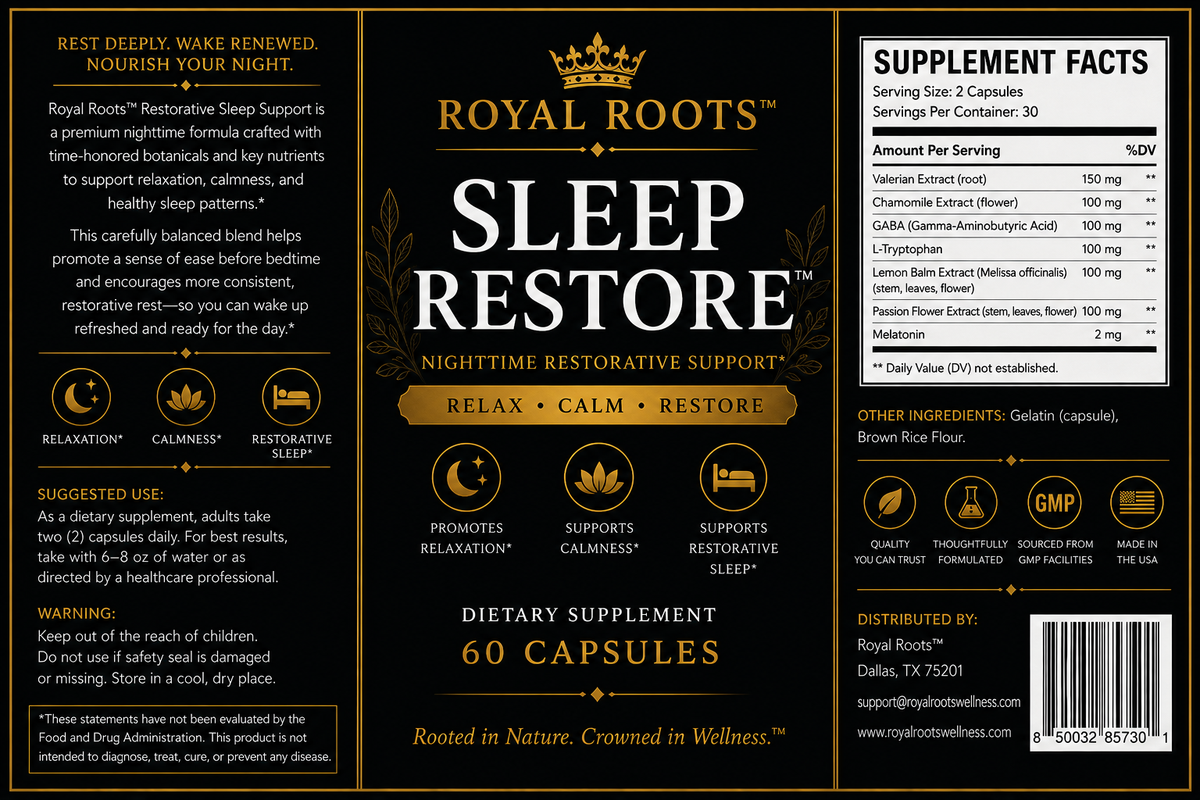 Sleep Restore Capsules image 5